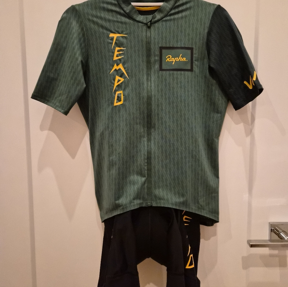 Rapha Nelson Vails Bib Shorts And Jersey